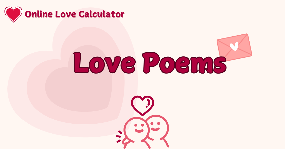 70+ best love poems.